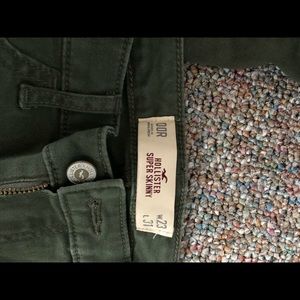 Hollister 00 reg skinny pants